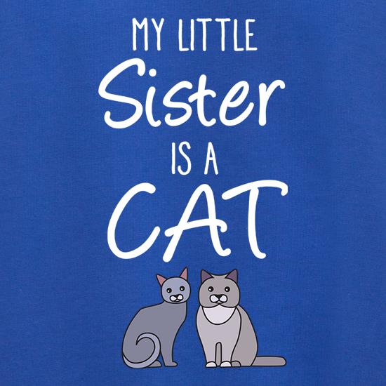 Cat sister t shirts deals